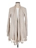 Staccato Solid Tan Cardigan Size M - photo 1
