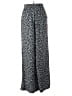 Divided by H&M 100% Polyester Floral Blue Casual Pants Size 2 - photo 1