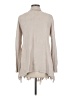 Staccato Solid Tan Cardigan Size M - photo 2