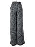 Divided by H&M 100% Polyester Floral Blue Casual Pants Size 2 - photo 2