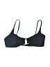 L Space Solid Black Swimsuit Top Size L - photo 1