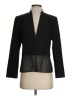Elie Tahari Black Wool Blazer Size 0 - photo 1