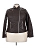 Baccini 100% Polyurethane Brown Jacket Size 2X - photo 1