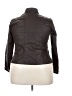 Baccini 100% Polyurethane Brown Jacket Size 2X - photo 2