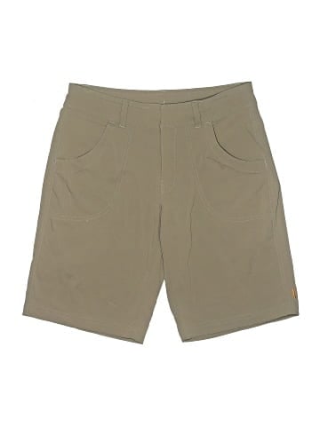 lucy Khaki Shorts (view 1)