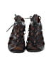 Gentle Souls 100% Leather Black Sandals Size 10 - photo 2