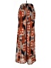 Jealous Tomato 100% Polyester Orange Casual Pants Size L - photo 2