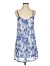 En Creme Tropical Blue Casual Dress Size S - photo 1