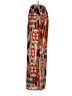 Jealous Tomato 100% Polyester Orange Casual Pants Size L - photo 5