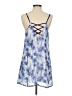 En Creme Tropical Blue Casual Dress Size S - photo 2