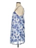 En Creme Tropical Blue Casual Dress Size S - photo 5