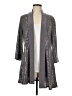 R&M Richards Silver Kimono Size 8 - photo 1