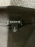 Torrid Metallic Brown Casual Skirt Size 2X Plus (2) - photo 4