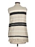Madewell Stripes Tan Sweater Vest Size Med - Lg - photo 2