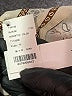Timing 100% Polyester Tan 3/4 Sleeve Blouse Size M - photo 8