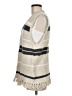 Madewell Stripes Tan Sweater Vest Size Med - Lg - photo 5