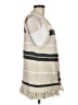 Madewell Stripes Tan Sweater Vest Size Med - Lg - photo 4