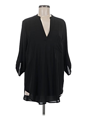 Lush 3/4 Sleeve Blouse (view 1)