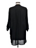 Lush 100% Polyester Black 3/4 Sleeve Blouse Size M - photo 2