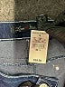 Love Indigo Graphic Blue Jeans Size 18 - photo 6