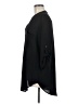 Lush 100% Polyester Black 3/4 Sleeve Blouse Size M - photo 5