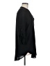 Lush 100% Polyester Black 3/4 Sleeve Blouse Size M - photo 4