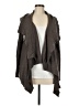 ALLSAINTS Spitalfields Gray Cardigan Size 8 - photo 1