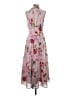 Cupshe 100% Polyester Floral Pink Casual Dress Size S (estimated) - photo 2