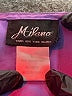 Milano 100% Polyester Purple Sleeveless Blouse Size L - photo 7
