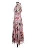 Cupshe 100% Polyester Floral Pink Casual Dress Size S (estimated) - photo 5