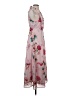 Cupshe 100% Polyester Floral Pink Casual Dress Size S (estimated) - photo 4