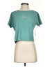 Roxy Teal Short Sleeve T-Shirt Size S - photo 1