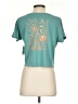 Roxy Teal Short Sleeve T-Shirt Size S - photo 2