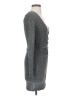Babaton Metallic Gray Cocktail Dress Size S - photo 4