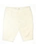 Croft & Barrow Solid Ivory Khaki Shorts Size 18W - photo 1