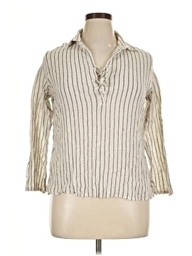 White Stag 3/4 Sleeve Button Down Shirt