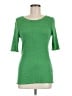 t.la Green 3/4 Sleeve Top Size M - photo 1