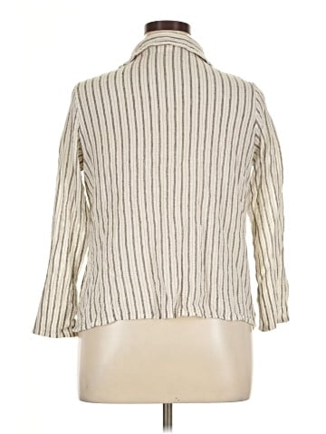 White Stag 3/4 Sleeve Button-Down Shirt (view 2)