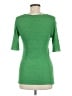 t.la Green 3/4 Sleeve Top Size M - photo 2