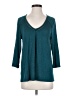 Dolan Teal 3/4 Sleeve Top Size S - photo 1
