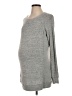 Gap - Maternity Gray Casual Dress Size Sm Maternity - photo 1