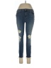 J Brand Hearts Blue Jeans Size 31 waist - photo 1