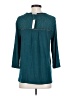 Dolan Teal 3/4 Sleeve Top Size S - photo 2