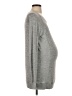 Gap - Maternity Gray Casual Dress Size Sm Maternity - photo 4