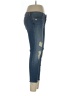 J Brand Hearts Blue Jeans Size 31 waist - photo 4