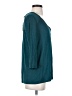 Dolan Teal 3/4 Sleeve Top Size S - photo 4