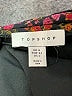 Topshop 100% Polyester Floral Black Cocktail Dress Size 2 - photo 7