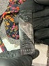 Topshop 100% Polyester Floral Black Cocktail Dress Size 2 - photo 8