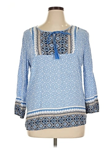grand & greene 3/4 Sleeve Blouse (view 1)