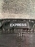 Express Black Denim Shorts Size 8 - photo 3